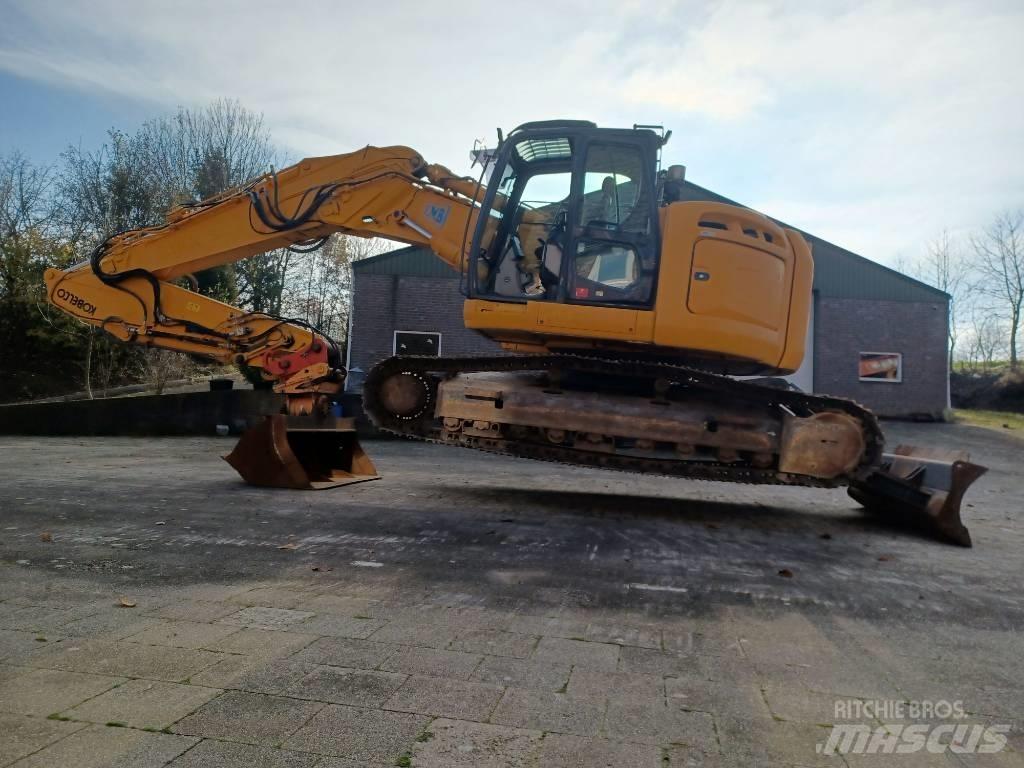 Kobelco SK 260 Pásová rýpadla