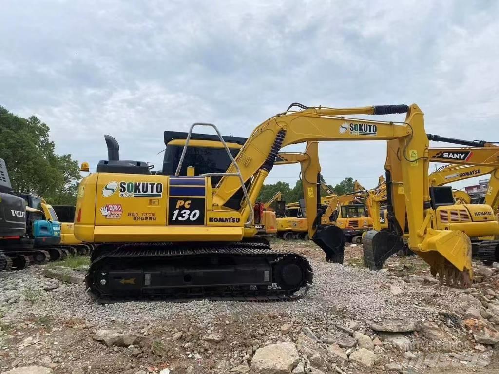 Komatsu PC 130 Pásová rýpadla