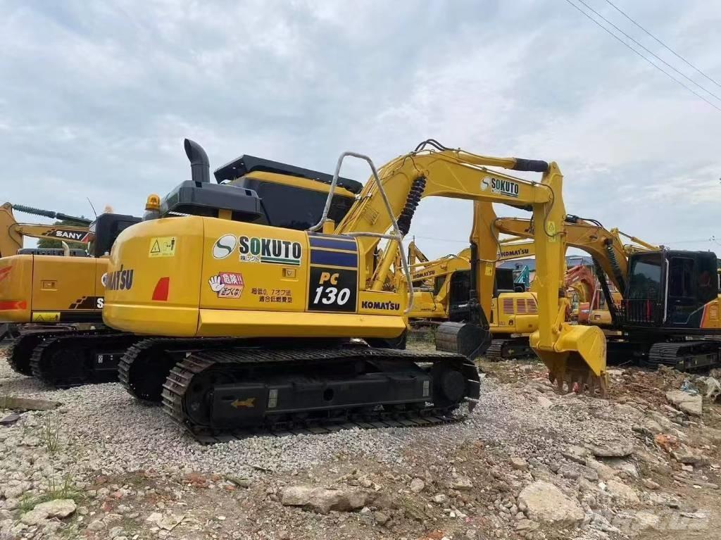 Komatsu PC 130 Pásová rýpadla
