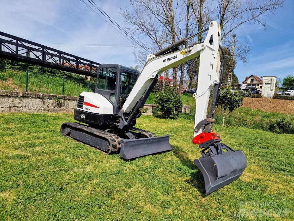 Bobcat E 55 Mini rýpadla < 7t