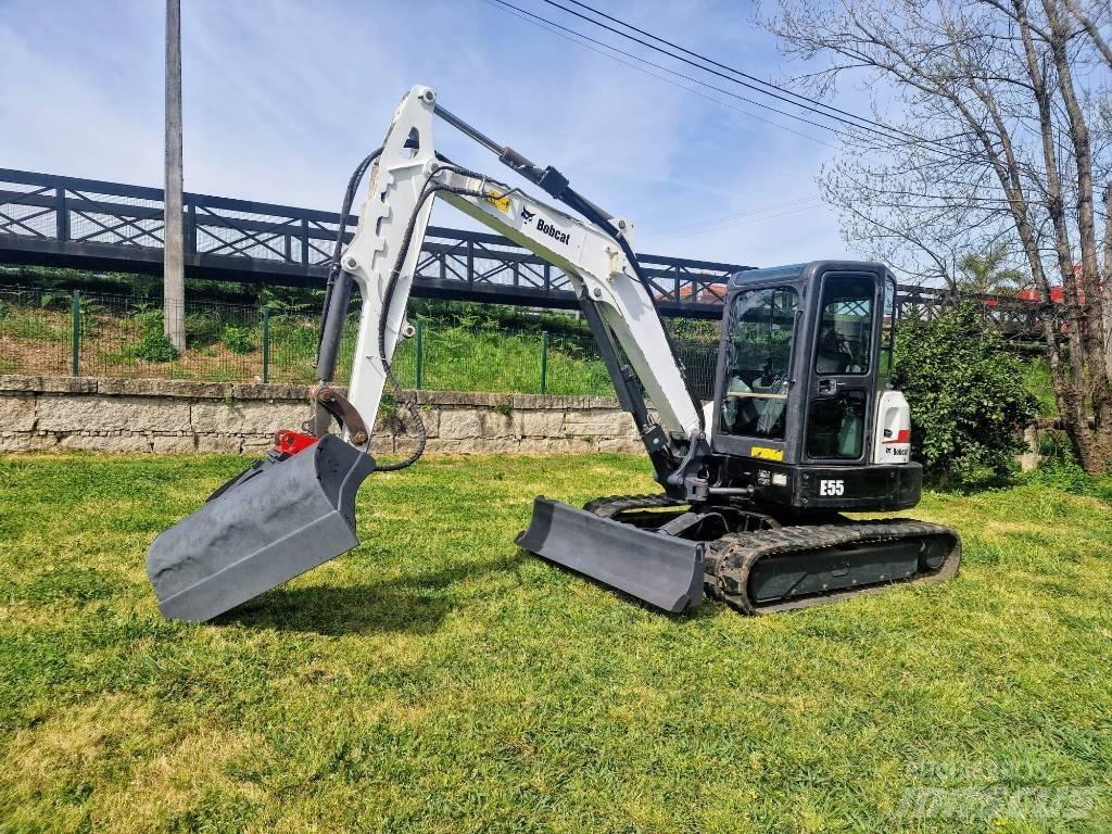 Bobcat E 55 Mini rýpadla < 7t