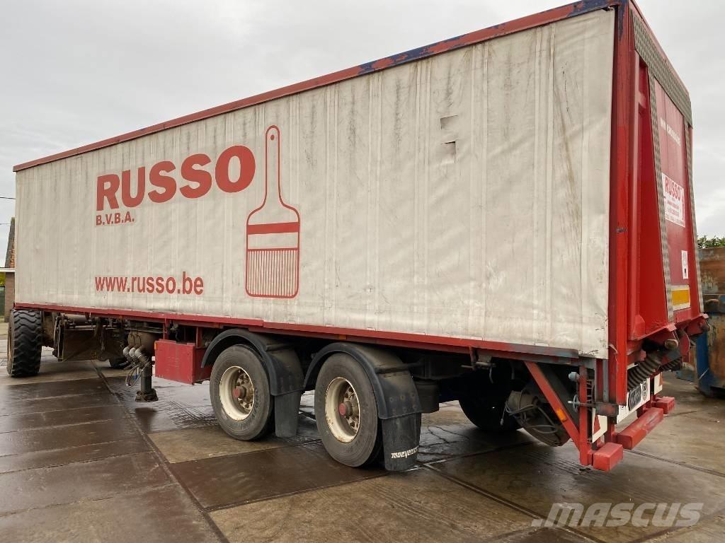 Van Hool W4757145090 Skříňové návěsy