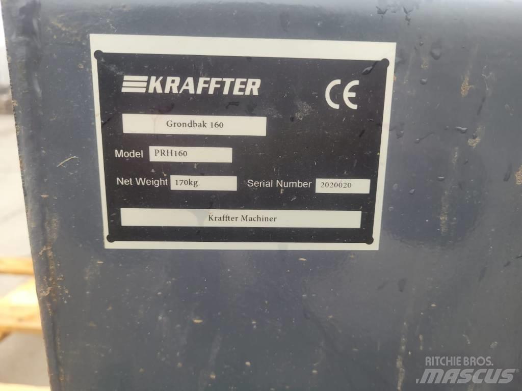 Kraffter PRH 160 Kompaktní přídavné zařízení pro traktory