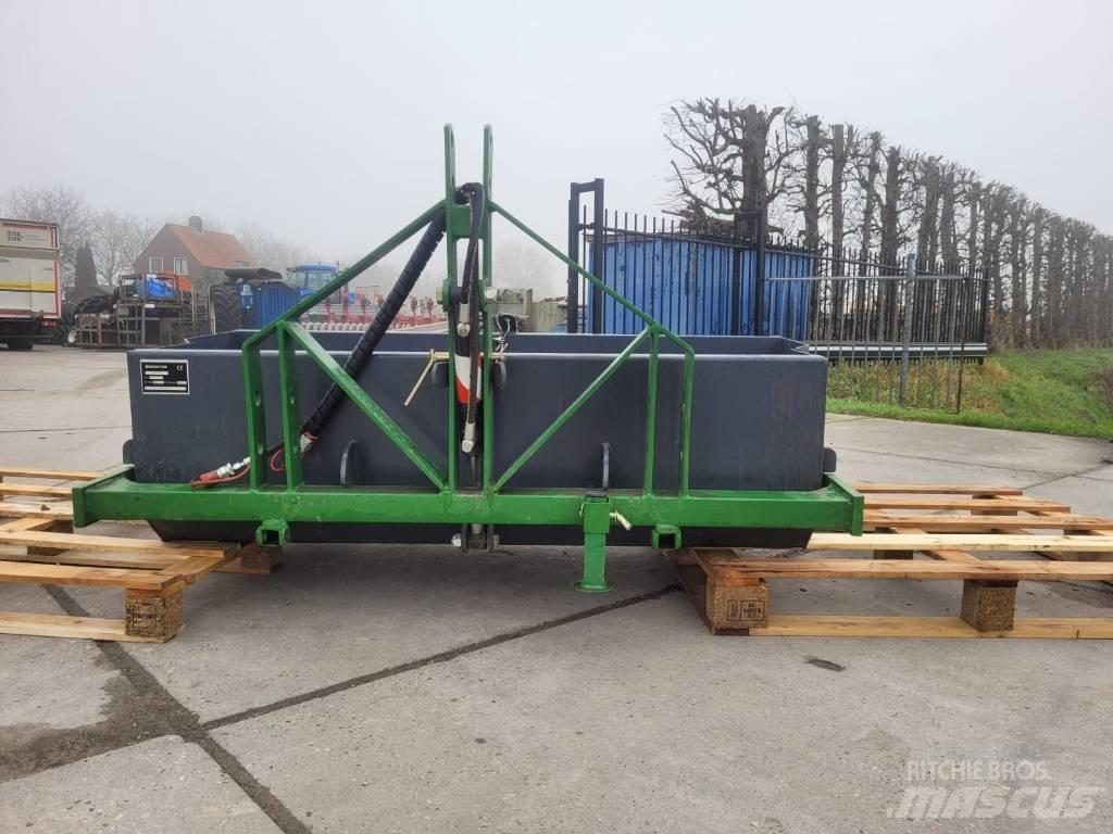 Kraffter PRH 160 Kompaktní přídavné zařízení pro traktory