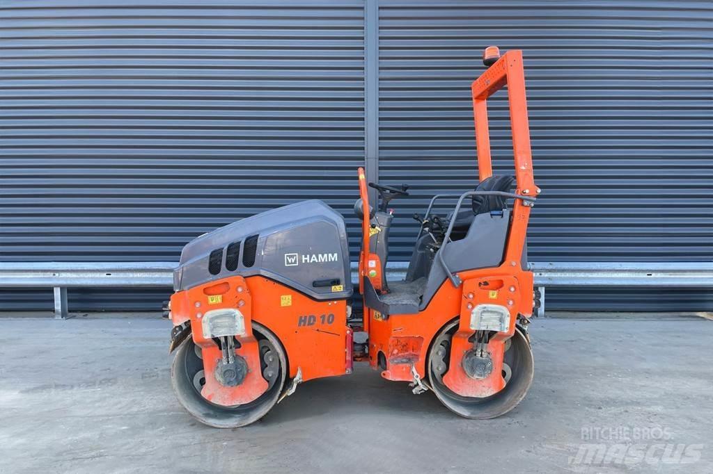 Hamm HD 10 VV Tandemové válce