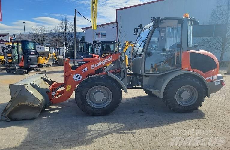 Weycor AR 400 Kolové nakladače