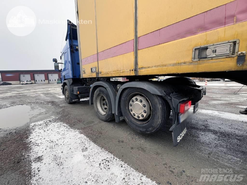 Scania P 450 Tahače