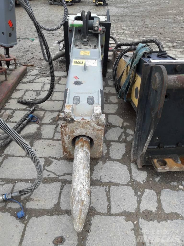 Epiroc EC 100 mit OQ Bourací kladiva / Sbíječky