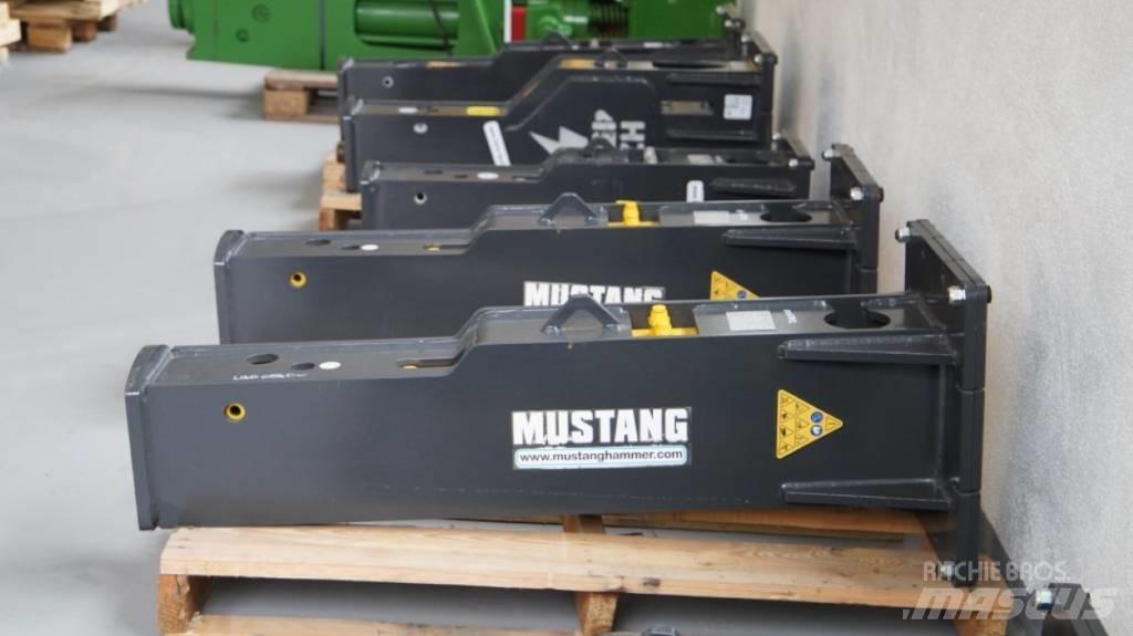 Mustang HM252 Bourací kladiva / Sbíječky