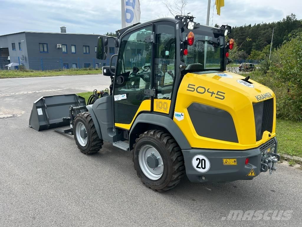 Kramer 5045 Classic Kolové nakladače