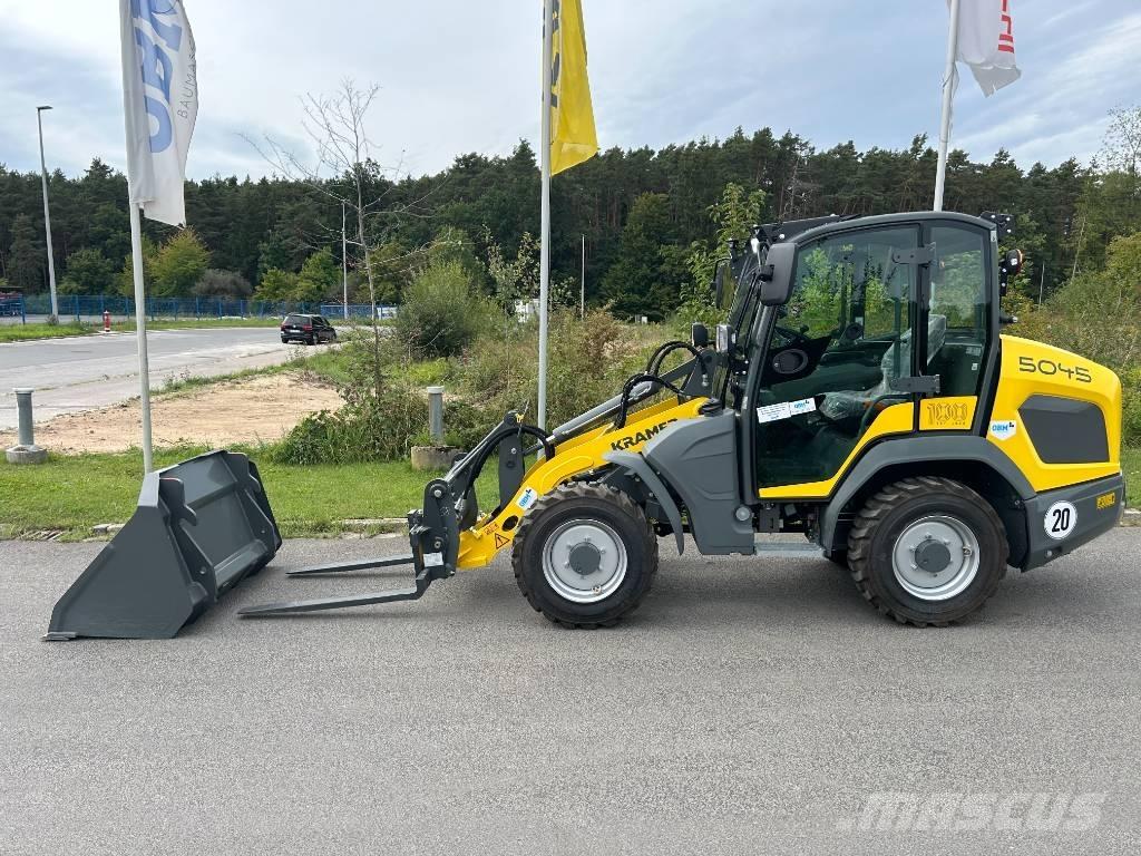 Kramer 5045 Classic Kolové nakladače