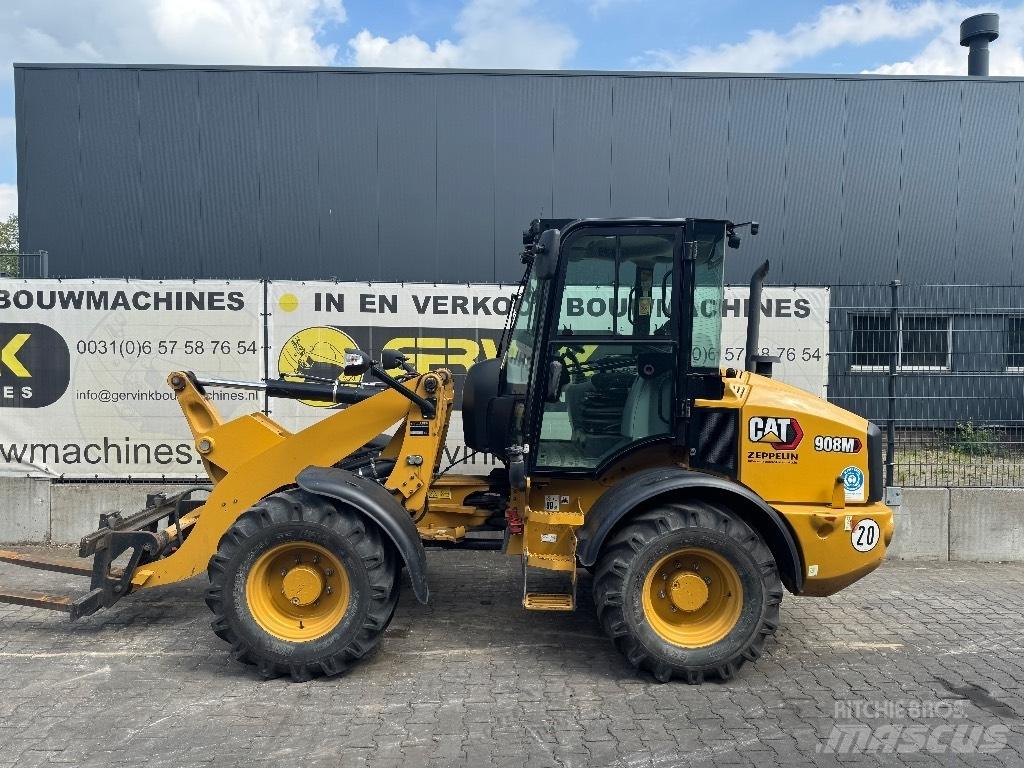 CAT 908 M Kolové nakladače