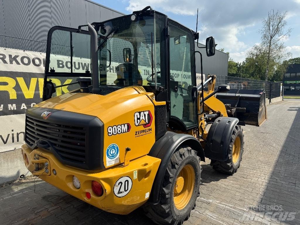 CAT 908 M Kolové nakladače
