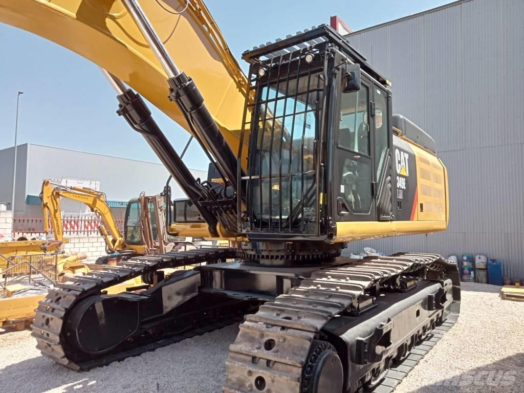 CAT 349 E LME Pásová rýpadla