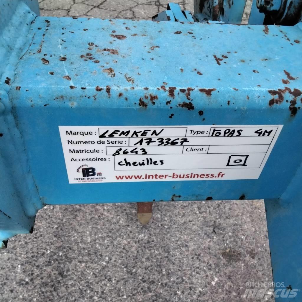 Lemken TOPAS Kultivátory