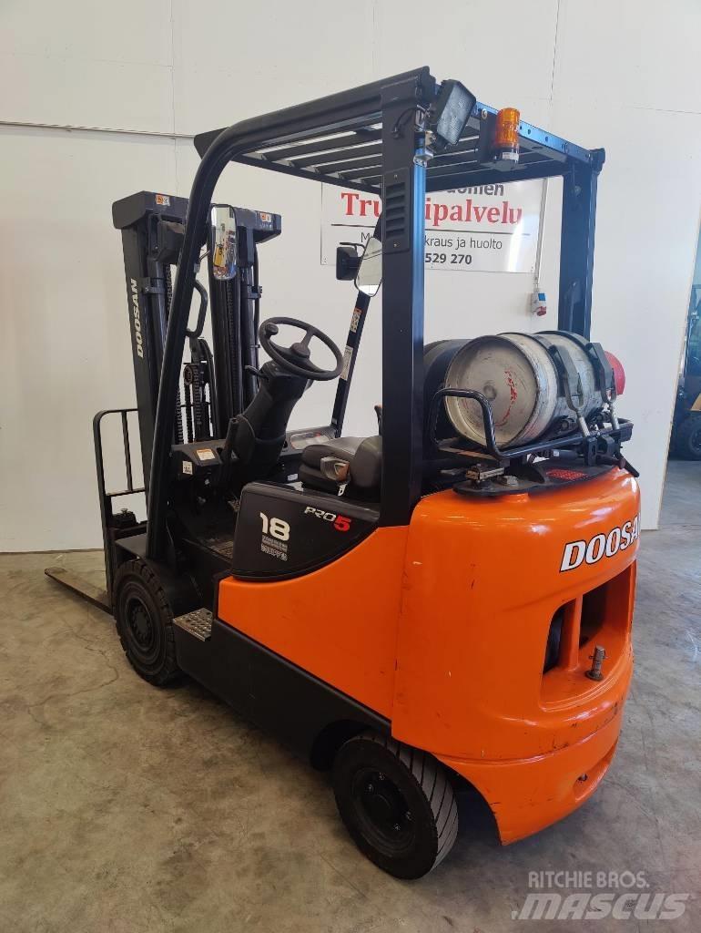 Doosan G18 S-5 LPG vozíky