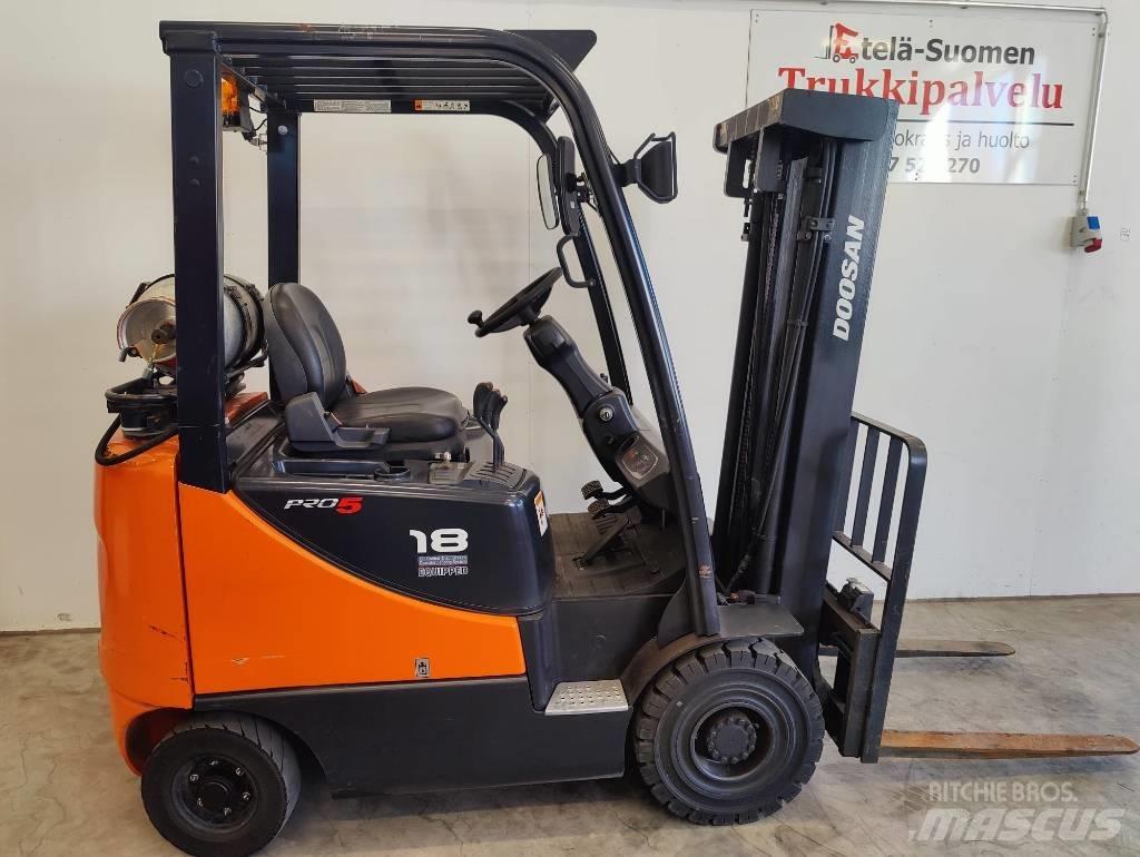 Doosan G18 S-5 LPG vozíky