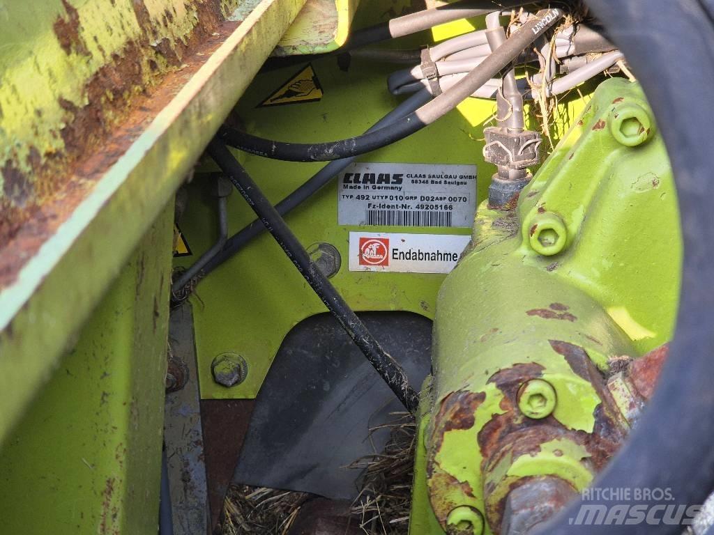 CLAAS Jaguar 850 Samojízdné sekačky