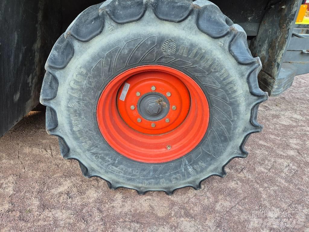 CLAAS Jaguar 850 Samojízdné sekačky