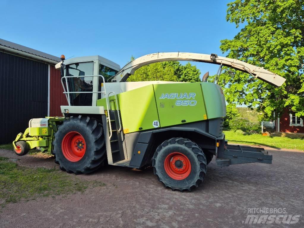 CLAAS Jaguar 850 Samojízdné sekačky