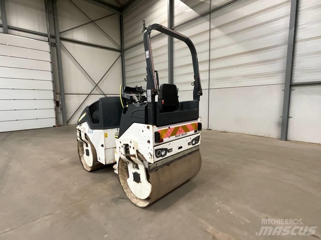 Bomag BW 135 AD-5 Tandemové válce