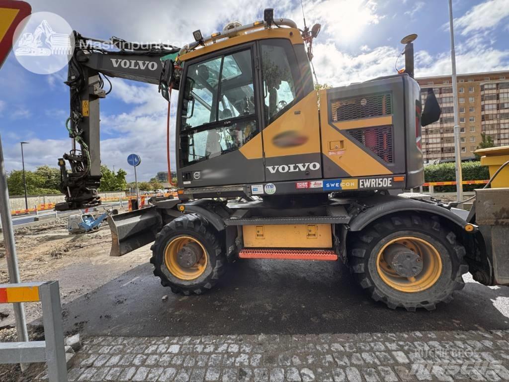 Volvo EWR 150 E Kolová rýpadla