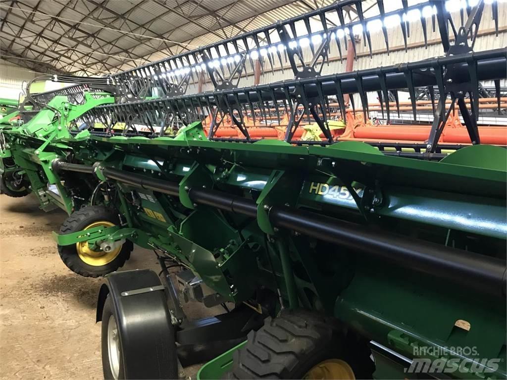 John Deere HD45X Příslušenství a náhradní díly ke kombajnům