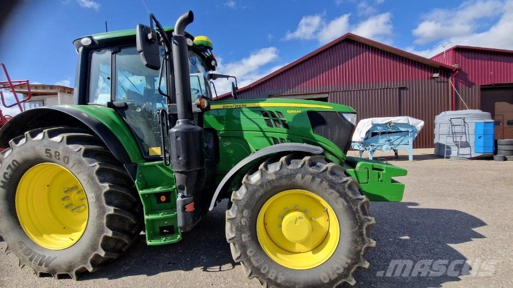 John Deere 6155 M Traktory