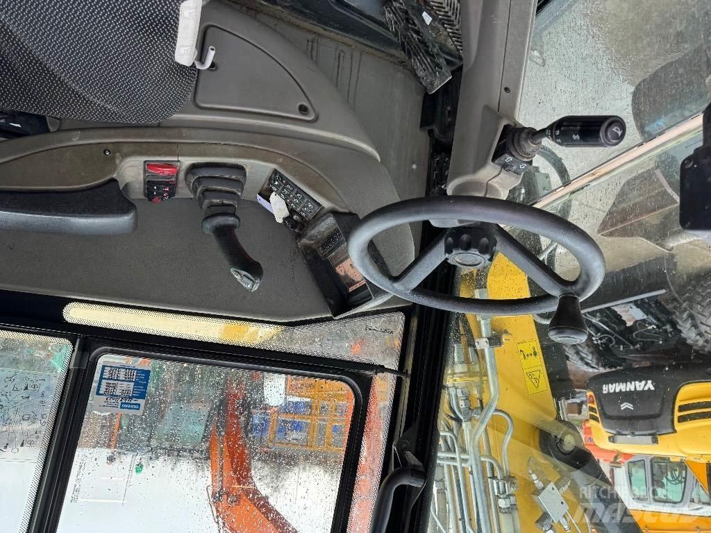 Yanmar B95W (40408) Kolová rýpadla
