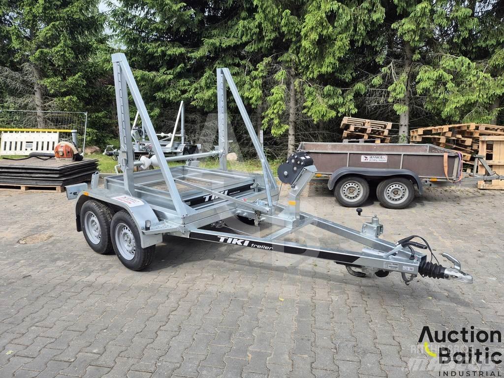  Tiki KP3500-DRB Plachtové návěsy