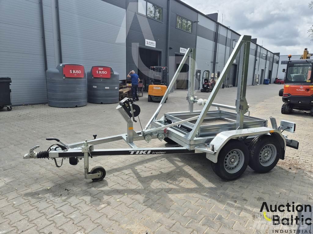  Tiki KP3500-DRB Plachtové návěsy