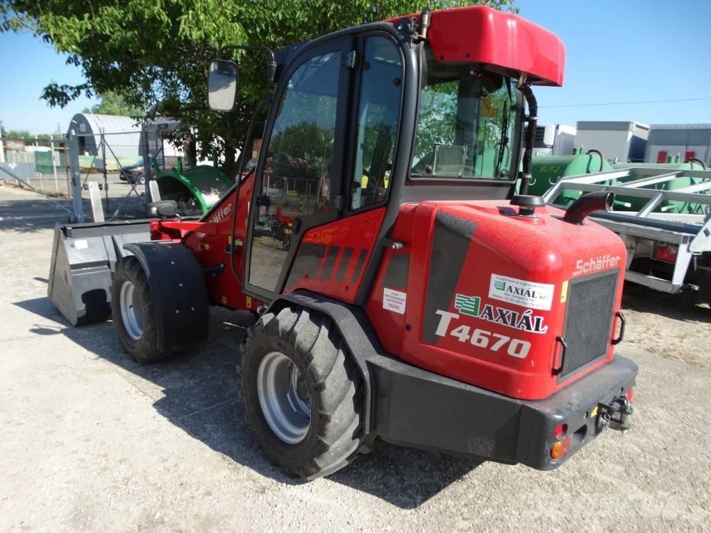Schäffer 4670 T Teleskopické nakladače pro zemědělství