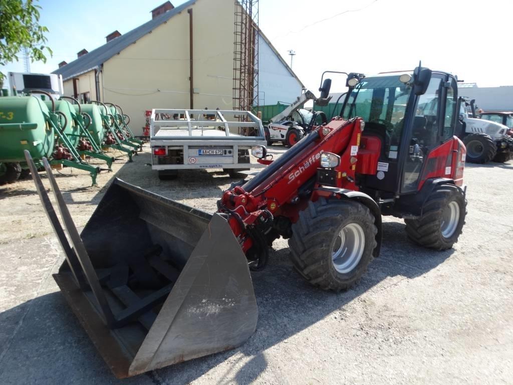 Schäffer 4670 T Teleskopické nakladače pro zemědělství