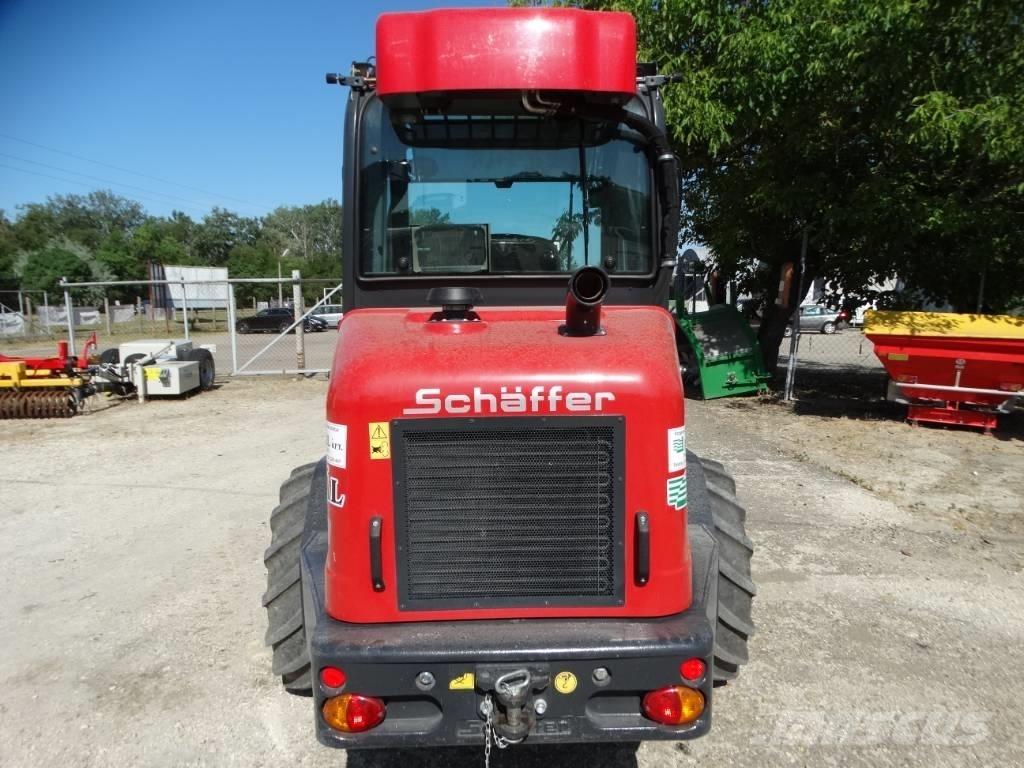 Schäffer 4670 T Teleskopické nakladače pro zemědělství