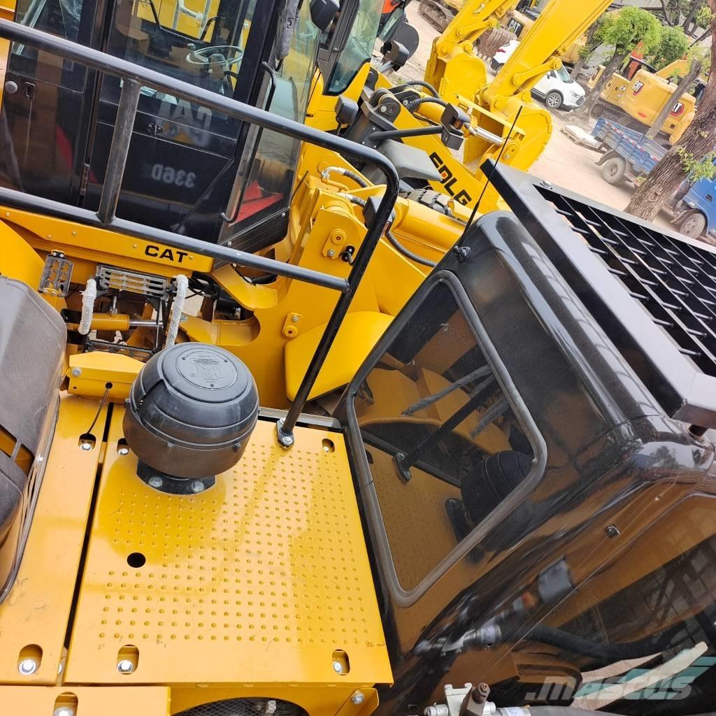 CAT 336 D2 Pásová rýpadla