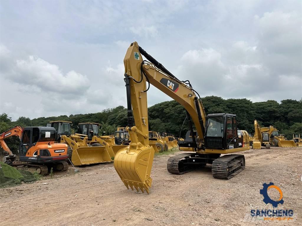 CAT 320 D 2 L Pásová rýpadla
