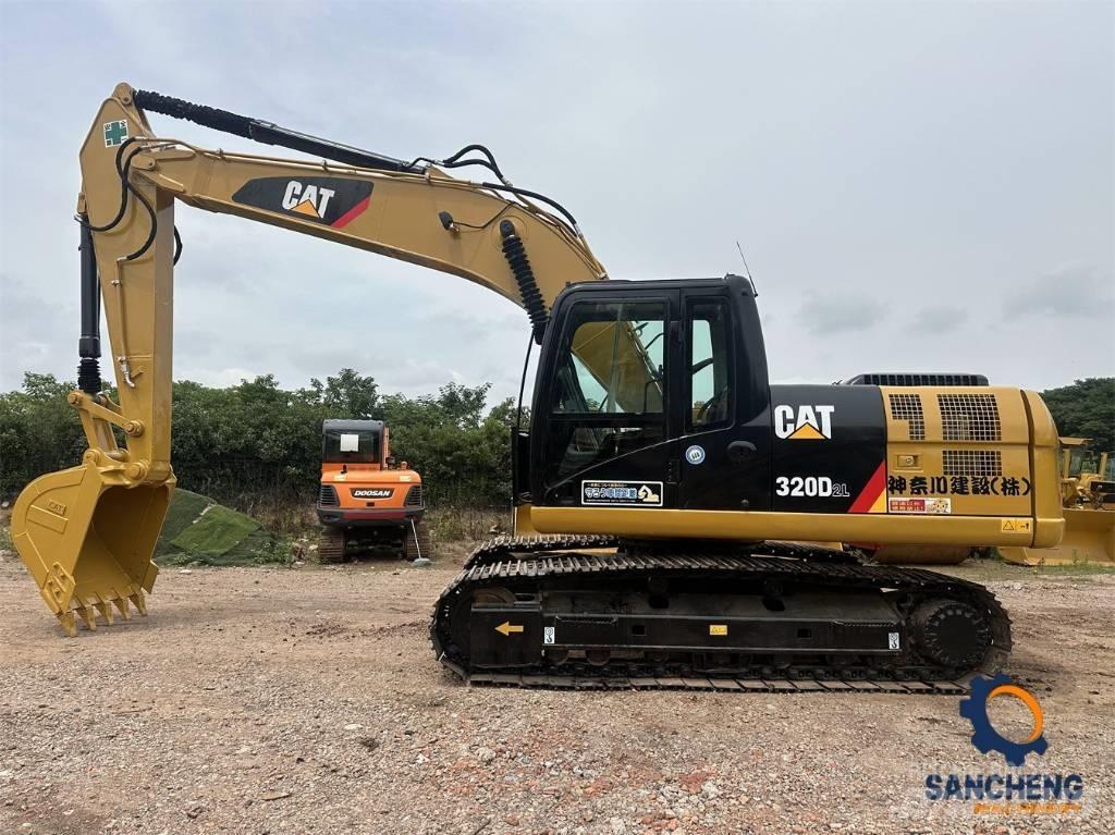 CAT 320 D 2 L Pásová rýpadla