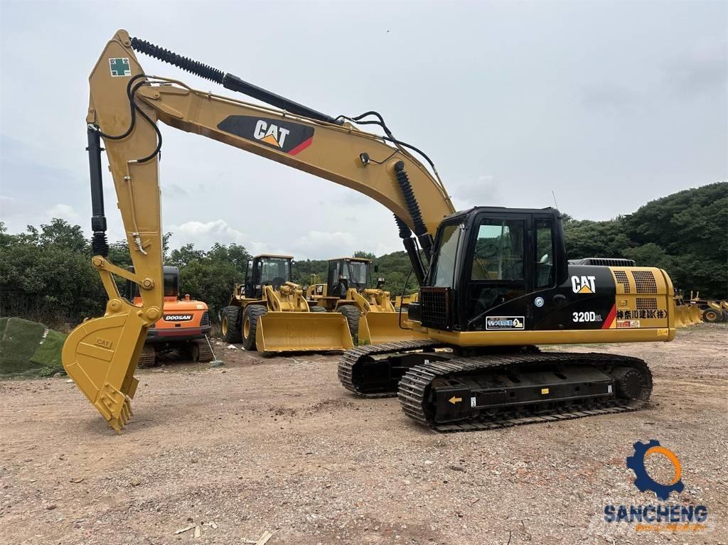 CAT 320 D 2 L Pásová rýpadla