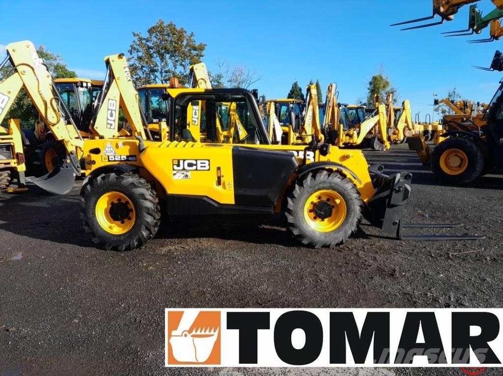 JCB 525-60 Teleskopické manipulátory