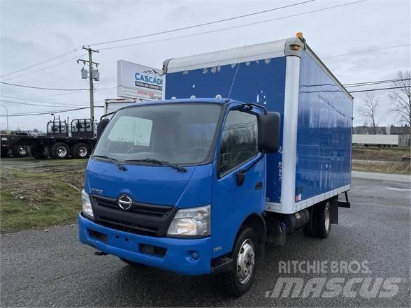 Hino 195 Vozy pro přepravu nápojů