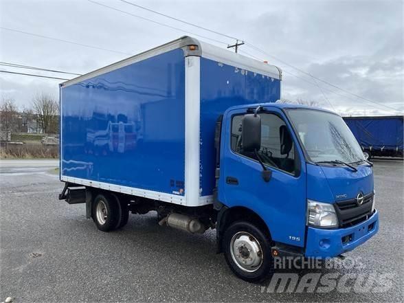 Hino 195 Vozy pro přepravu nápojů