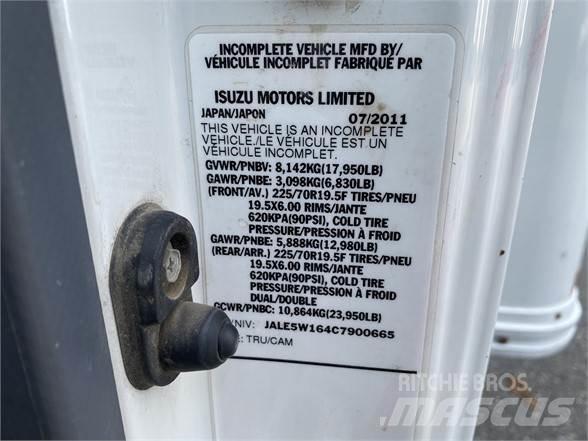 Isuzu NQR Vozy pro přepravu nápojů