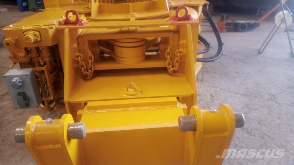 Leffer VRM 120 KL Velké vrtací stroje