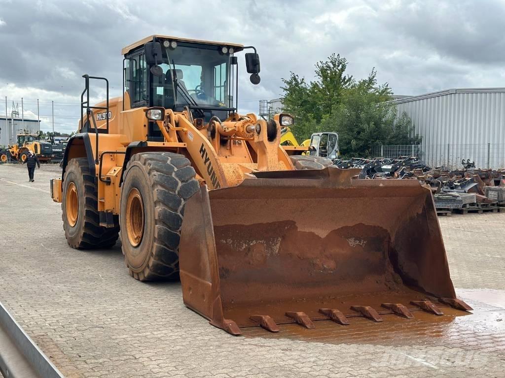 Hyundai HL 970 A Kolové nakladače