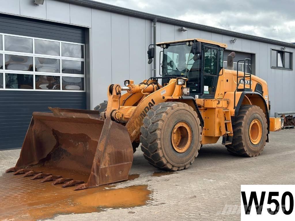 Hyundai HL 970 A Kolové nakladače