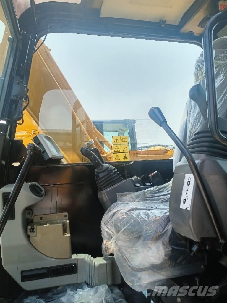 CAT 307e Pásová rýpadla