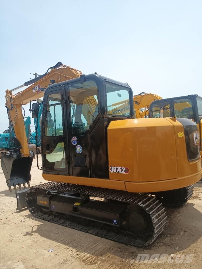 CAT 307e Pásová rýpadla