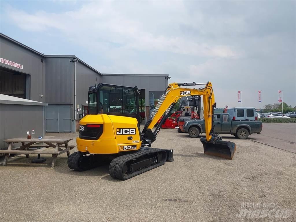 JCB 60C Mini rýpadla < 7t