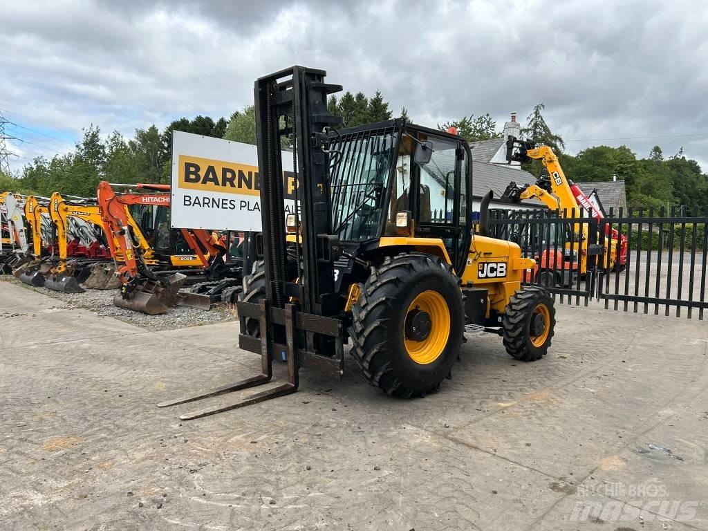 JCB 926 RTFL Terénní vysokozdvižné vozíky