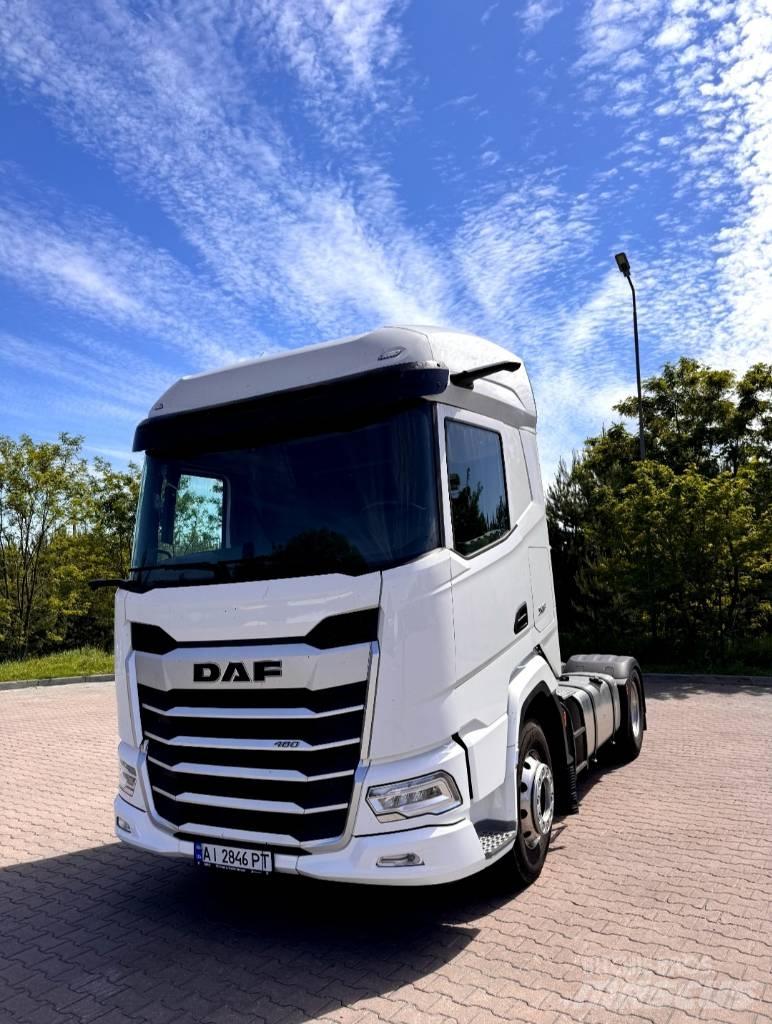DAF XF 480 FT Tahače
